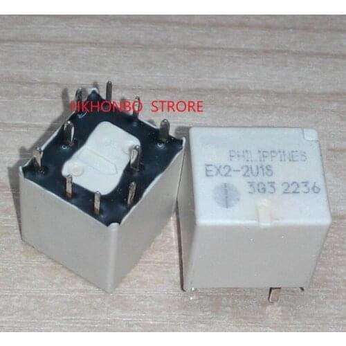 New Automotive Relay EX2-2U1 EX2-2U1J EX2-2U1L EX2-2U1S