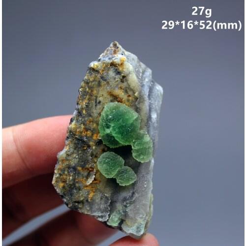 New product！100% Natural rare Stepped spherical green Fluorite mineral specimens Stones and crystals Healing crystal