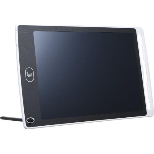 Drawing Tablet 8.5 Inch LCD Portable Digital Writing Notepad Electronic Graphic Board Notes Reminder Font Bold with Stylus Pen