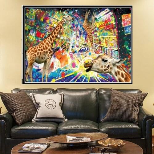 Psychedelic Blacklight Painting Abstract Acid Lsd Acrylic Poster Prints Wall Art Canvas Picture For Living Room