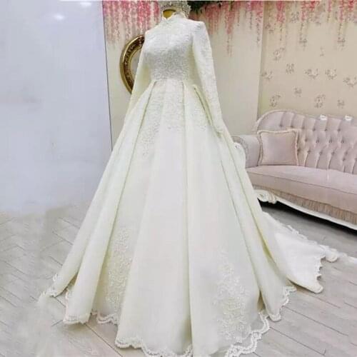 Long Sleeve Wedding Dresses ROSE IN THE BOX China