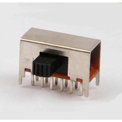 SK-42F01G(4P2T) handle height 7/8MM 2 speed toggle switch 4 fixed feet 12 feet horizontal