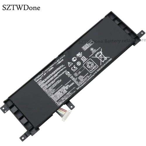 SZTWDone B21N1329 Laptop Battery for ASUS D553M F453 F453MA F553M P553 P553MA X453 X453MA X553 X553M X553B X553MA X403M X503M