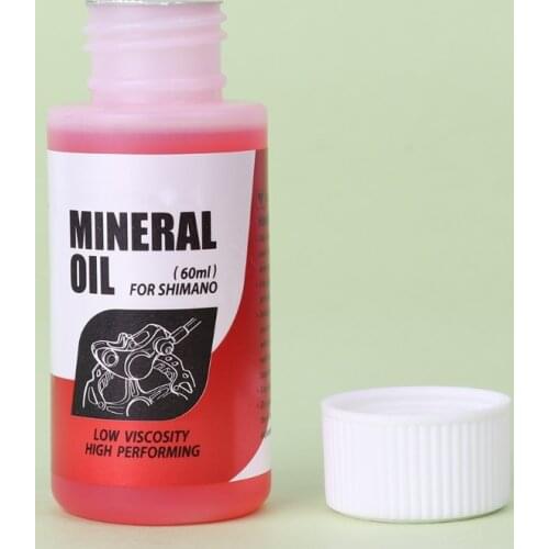 Bicycle Brake Mineral Oil System 60ml Fluid Cycling Mountain Bikes For Shimano Whosale&Dropship