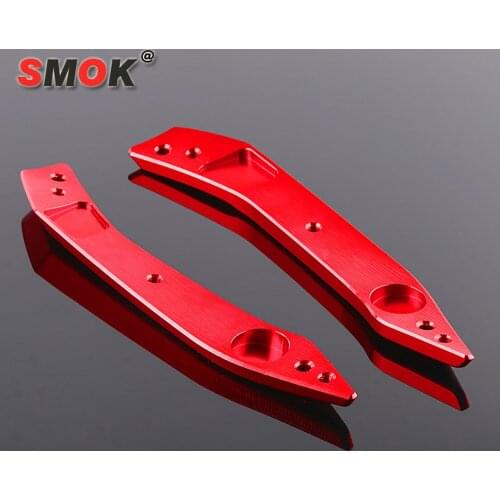SMOK Motorcycle CNC Aluminum Alloy Windscreen Windshield Deflector Guard Decoration Cover For Yamaha XMAX X-MAX 125 250 300 400
