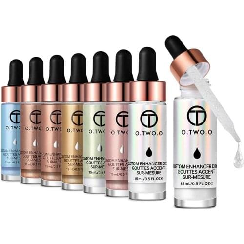 15ML waterproof face brightener 3d stereo repair liquid highlights custom enhancer drops