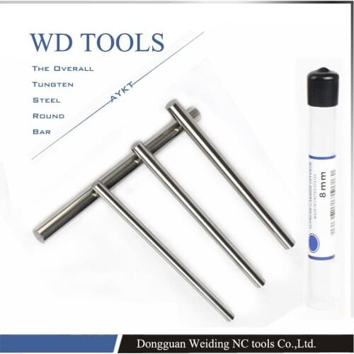 Good quality 3mm 4mm 5mm 6mm 5PC Tungsten High Hardness High Tensile Strength carbide tungsten rod
