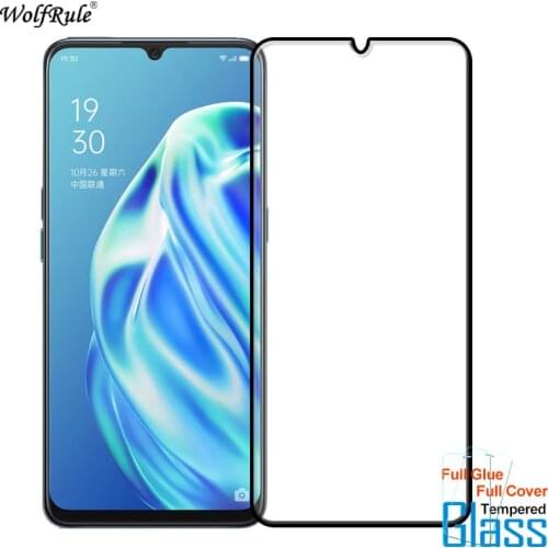 Glass For OPPO A91 Screen Protector Full Glue Cover Tempered Glass For OPPO A91 Glass HD Protective Phone Film A 91 6.4