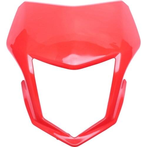 Motorcycle Front Headlight Lamp Visor Fairing Windshield Protective for Honda Crf Crf250L Crf250M 2012-2017