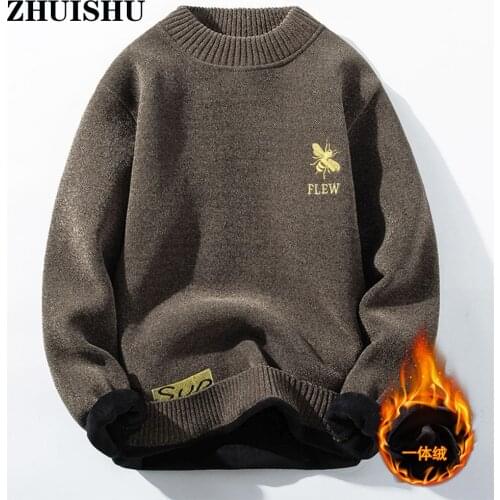 ZHUISHU Men's Sweaters