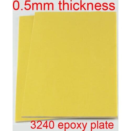 0.5mm thickness 3240 epoxy plate glass epoxy board glass adhesive lath epoxy resin board Glass fiber sheet