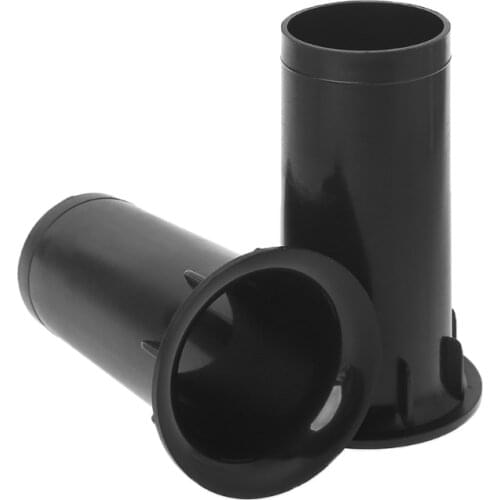 1 Pair Speaker Port Tube Bass Reflex Tube Plastic Air Port Tube Speaker Vent Accessories