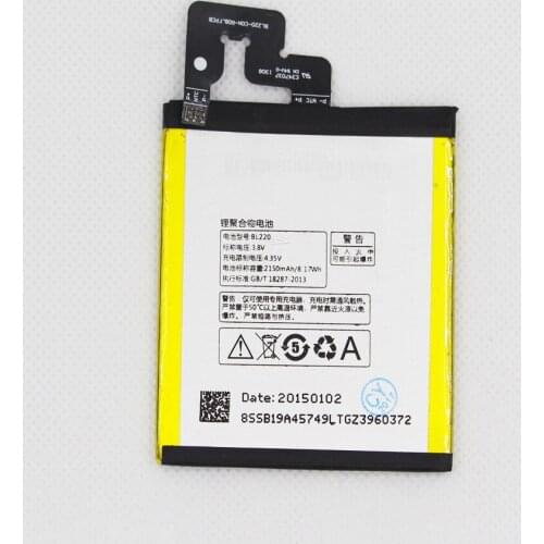 10pcs/lot 2150mAh BL220 Battery For Lenovo S850 S850T Mobile phone Battery