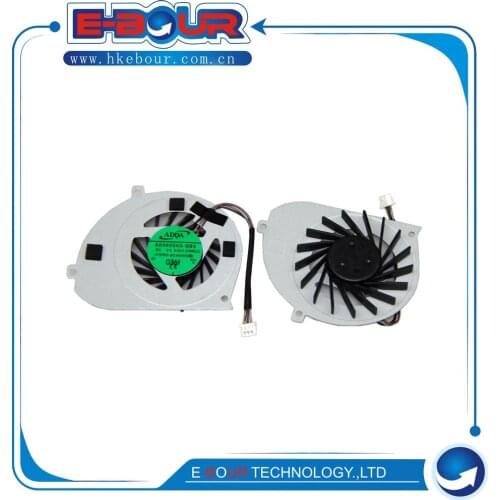 10pcs/lot Original CPU Fan for Toshiba T130 T131 T132 T133 T134 T135 CPU Cooler Laptop CPU Cooling Fan