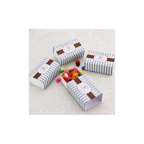 10PCS Wedding Favors Candy Box Thank You Favor Boxes Small Box Party Supplies Sweet Box