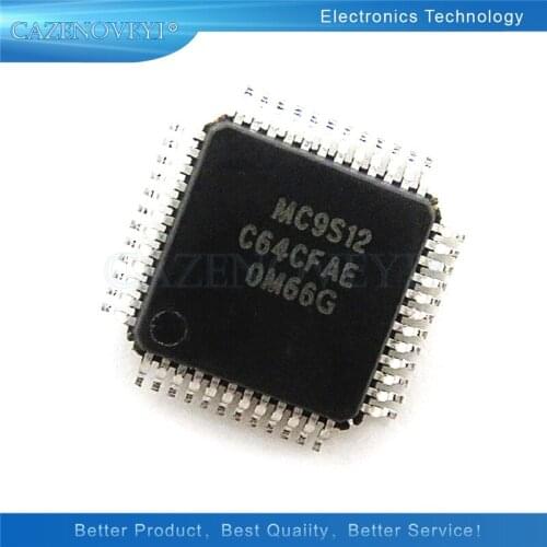 10pcs/lot MC9S12C64 MC9S12C64CFAE 9S12C64 LQFP-48 In Stock