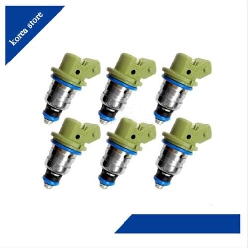 6 pcs 35310-37200 Fuel Injector Nozzle For Hyundai NF SONATA CARENSE 3531037200