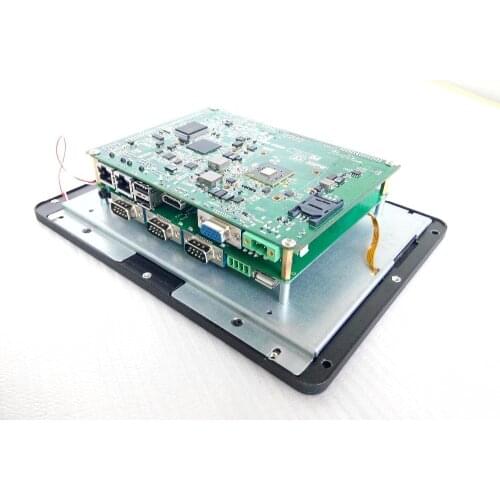 7 inch D2800 1.86GHZ industrial panel pc