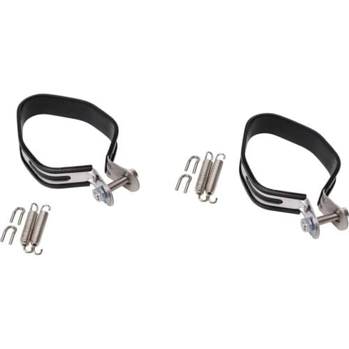 85 Mm Motorcycle Exhaust Muffler Silencer Hanger Clamp Strap Mount