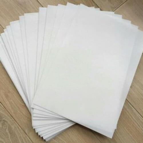 A4 25pcs/lot edible rice paper for cakes lollipop icecream chocolate food printing and decoration