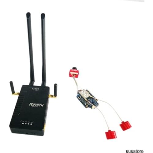 R2Teck NEXG1 720P/480P Digital Zero-delay Wireless Video Transmission System 480p 700m/720p 400m with 200MW output for fatshark