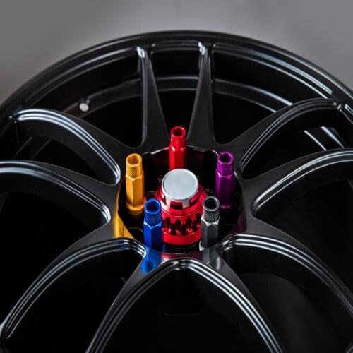 BLOX Racing Forged 7075 Aluminium Car Wheels Rims Lug Nuts M12x1.25 / M12x1.5 L:50mm (20PCS/Set) AF-BLOX750