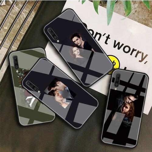 Breaking Dawn Tempered Glass Case For Samsung Galaxy A10S A20S A20E A30S A40 A50S A60 A70 A80 A90 A6 A7 A8