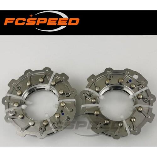 Twin turbocharger nozzle ring 1852VK 755299 755300 Turbo VNT for VW Touareg V10 TDI 230 Kw 313 HP AYH 2002-2009