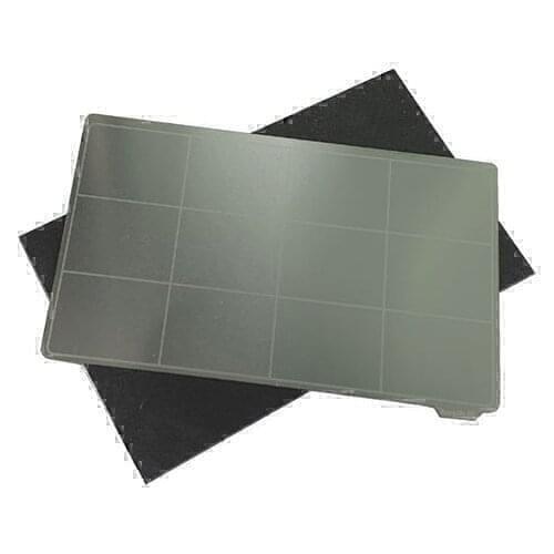 ENERGETIC 293x166mm Flexible Build Plate For Resin 3D Printing,Removal Spring Steel Sheet+Magnetic Base For Phrozen Transform