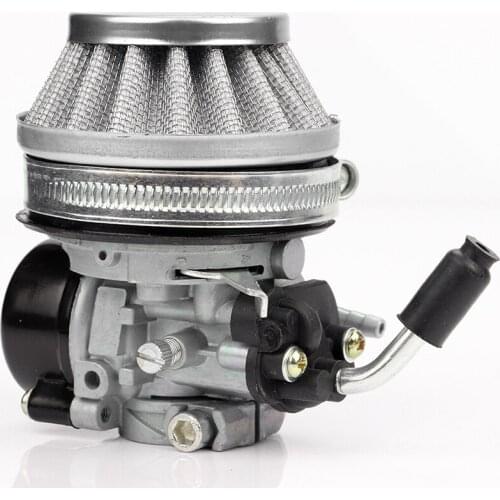 Racing Carb Carburetor Air Filter For 37cc 50cc 80cc 2 Stroke Motorized Bicycle