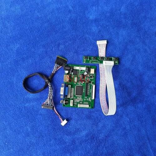 1366*768 Kit 40 Pin LVDS For M133NWN1/N133B6/N133BGE WLED 60Hz LCD matrix controller drive board notebook HDMI-compatible AV VGA