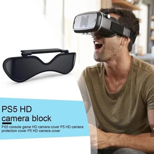 Camera Block Game Console Cam Lens Cover Anti-Scratch Camera Cover Dust-Proof Webcam Lens Protection Case for PS5 Game Cover