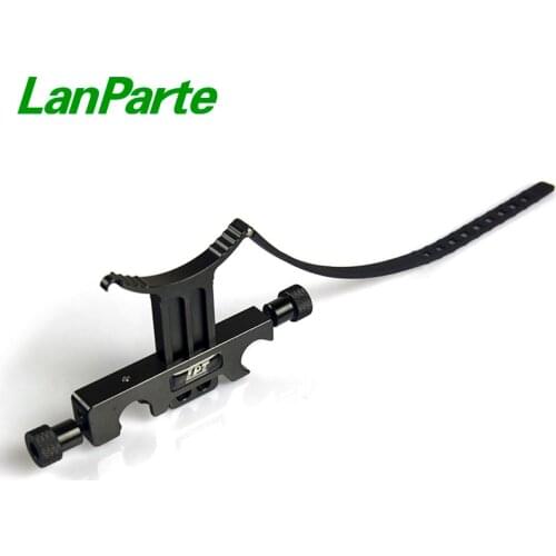 Lanparte Lightweight Tele Lens Support with Rubber Belt for DSLR Camera
