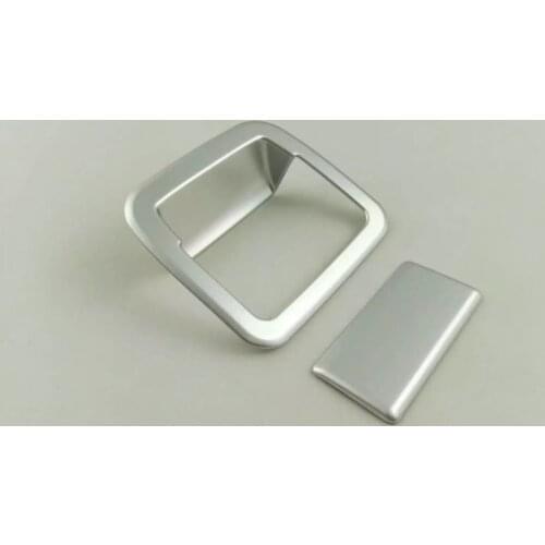 For Nissan Tiida Pulsar C13 2014 2015 2016 ABS Matte Car Styling Car Glove Decoration Inner Storage Box Handle Cover Trim