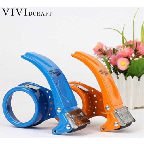 Vividcraft Metal Mini Hand-held Washi Tape Dispenser Adhesive Office Tape Sealing Tape Machine Machine Supplies Dispenser U4I3