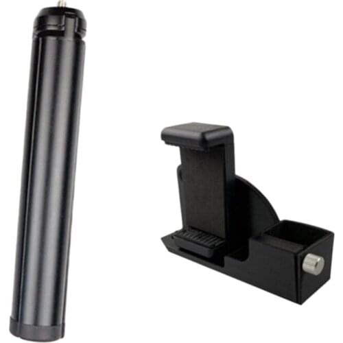 Multifunctional Phone Holder For Dji Osmo Pocket 2 Adjustable Holder Support 1/4 Screw Hole With Metal Extension Rod