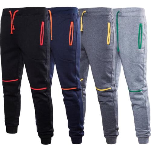 Hirigin Mens Joggers Autumn Fashion Sweatpants Streetwear Fitness Track Pants Workout Clothes For Men 2018 Casual Pencil Jogger