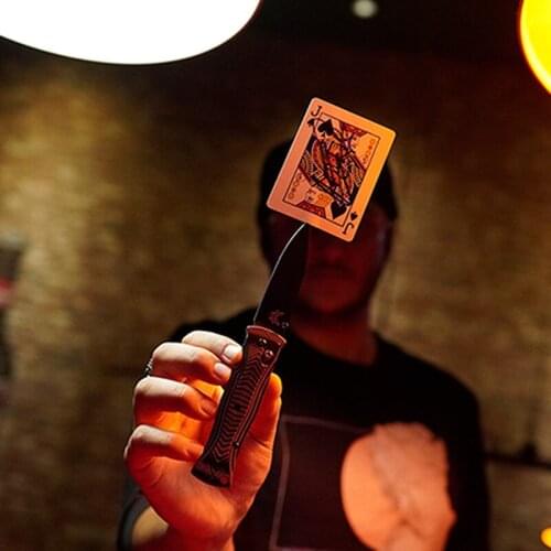 Stab Happy (Gimmicks) by Abstract Effects Close Up Performer Beginner Magic Tricks Illusions Street Magic Props Magician Fun