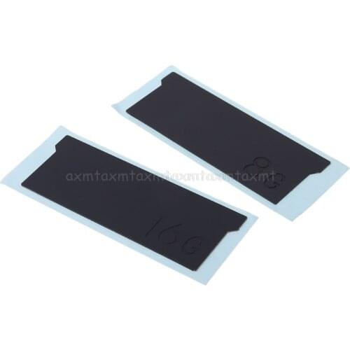 New Pure Copper Graphene Laptop Memory Heatsink Cooling Vest RAM Radiator Cooler Kit for Notebook Laptop N26 19 Dropship