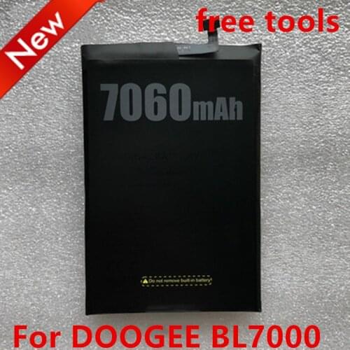 NEW Original 7060mAh battery For Doogee BL7000 5.5inch Mobile phone