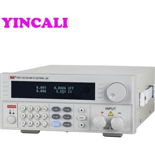 Programmable DC Electronic Load RK8512 Battery Test And Short Test Function Range 150V/60A/300W CC /CV / CR / CW Operation Mode