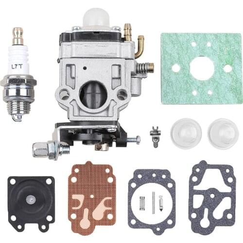 Carburetor Carb Repair Kit CG430 CG520 43CC 52CC 47CC 49CC 40-5 44-5 2 Stroke Engine Motor Chinese Brush Cutter