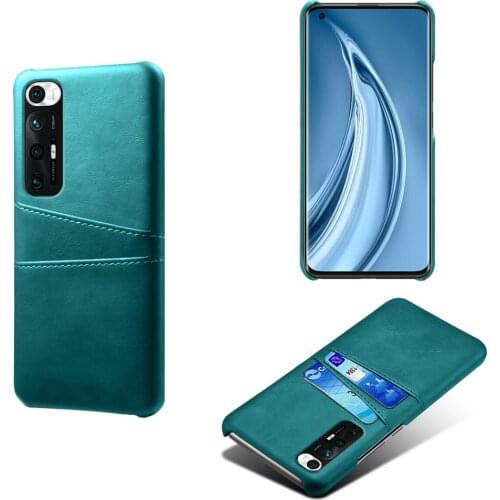 Luxury PU Leather Case For Xiaomi Mi 10S 10 Youth 10T Lite Coque Card Slots Wallet Cover For Redmi Note 10 Pro Max 10SCapa Funda