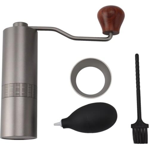 Hand Coffee Grinder Manual Coffee Bean Grinder Machine Portable Hand Coffee Grinder for Household Use