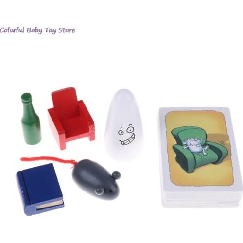 Family Game Card Game Geistes Blitz 1+2+3 Ghost Blitz Geistesblitz 5 Vor 12 Board Game