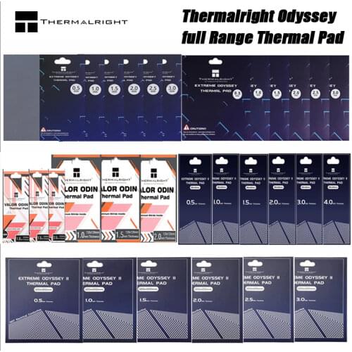 Thermalright ODYSSEY Heat Dissipation Silicone Pad 12.8 w/mk CPU/GPU Graphics Card Thermal Pad Motherboard Silicone Grease Pad