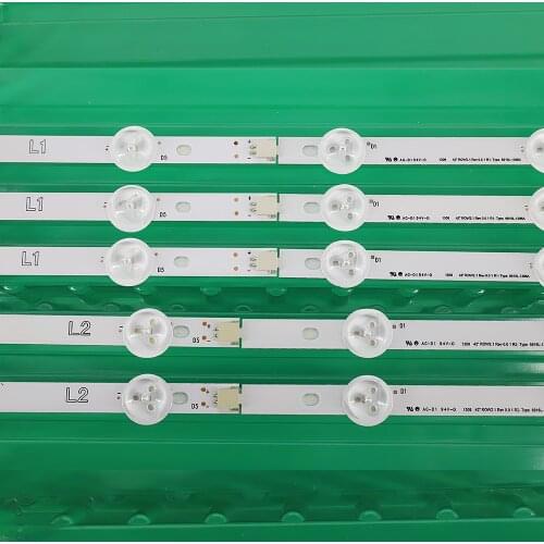 LED Backlight 6916L-1385A 6916L-1386A 6916L-1387A 6916L-1388A R1L1R2L2 For 42LN5710 42LN540V 42LN541C 42LN519C 42LA620Z 42LP360C