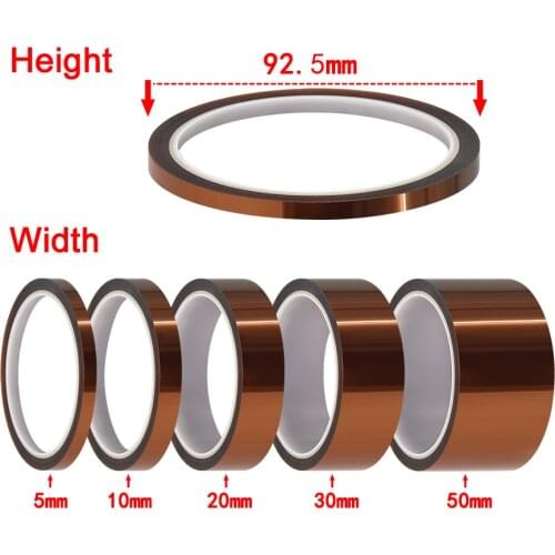 Cinta resistente al calor BGA de alta temperatura cinta de aislamiento térmico cinta adhesiva aislante de poliimida cinta adhesi
