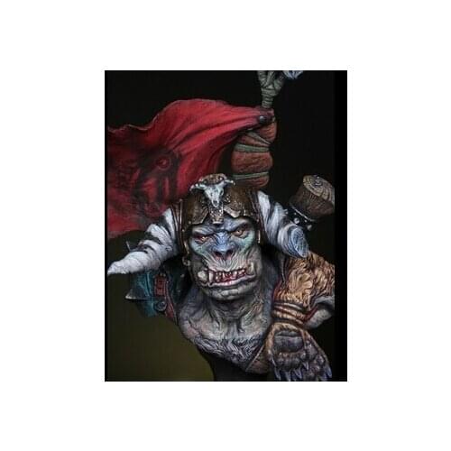 Scale Models 1/10 doomsday Drummer Resin Bust Model Free Shipping