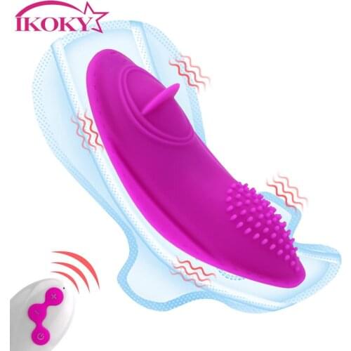 Vibrating Egg Silicone Panties Dildo Vibrator Invisible Wireless Remote Wear Clitoral Stimulator Sex Toys for Women